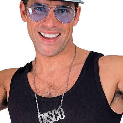 Widmann SRL Ketting disco zilver