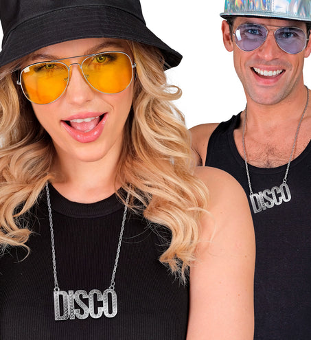 Widmann SRL Ketting disco zilver