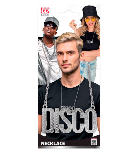 Widmann SRL Ketting disco zilver