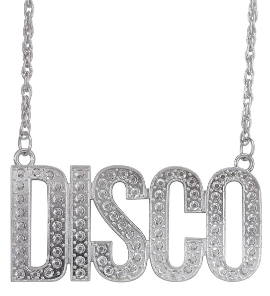 Widmann SRL Ketting disco zilver