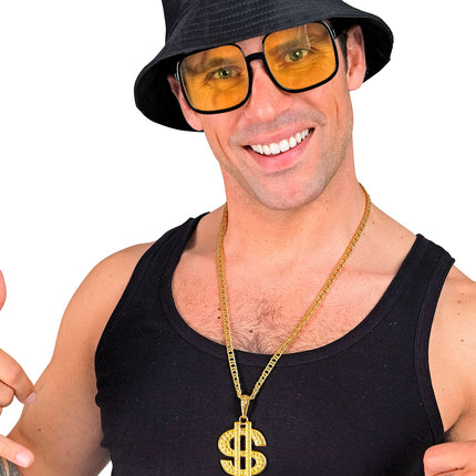 Widmann SRL Ketting dollar goud