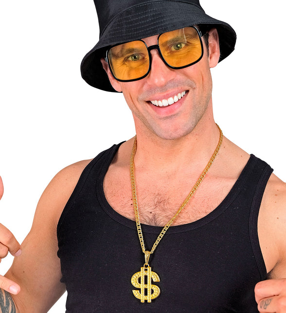 Widmann SRL Ketting dollar goud