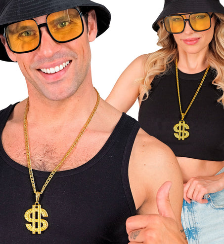 Widmann SRL Ketting dollar goud