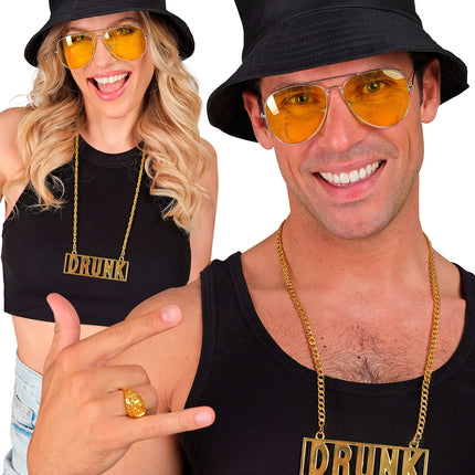 Widmann SRL Ketting drunk goud