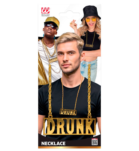 Widmann SRL Ketting drunk goud