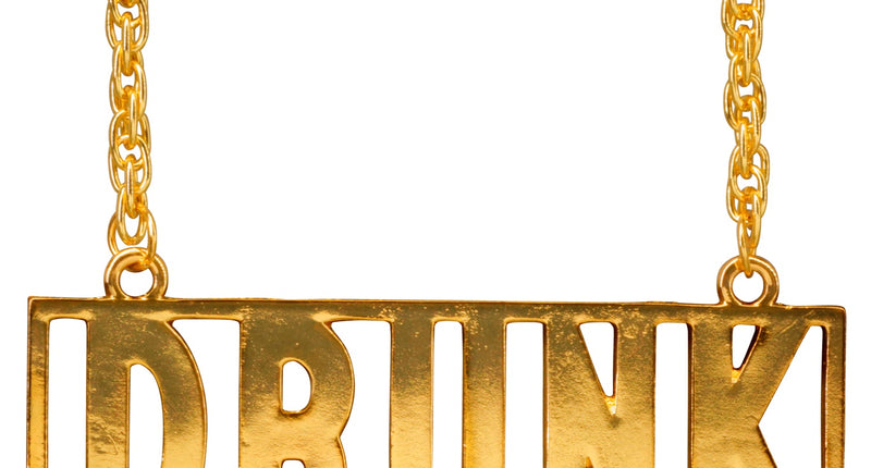 Widmann SRL Ketting drunk goud