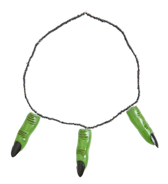 Widmann SRL Ketting heks met groene vingers