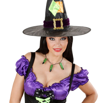 Widmann SRL Ketting heks met groene vingers