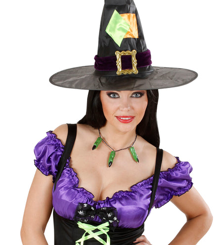 Widmann SRL Ketting heks met groene vingers