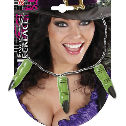 Widmann SRL Ketting heks met groene vingers