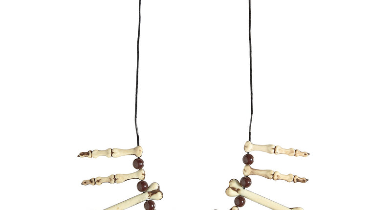 Widmann SRL Ketting met botten en schedels