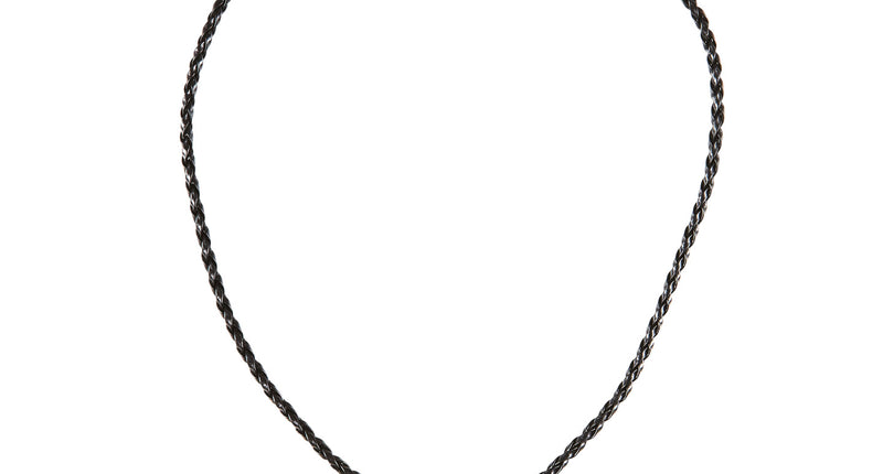 Widmann SRL Ketting met glitter schedel