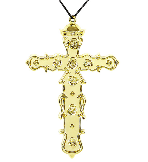 Widmann SRL Ketting met Kruis, Goud