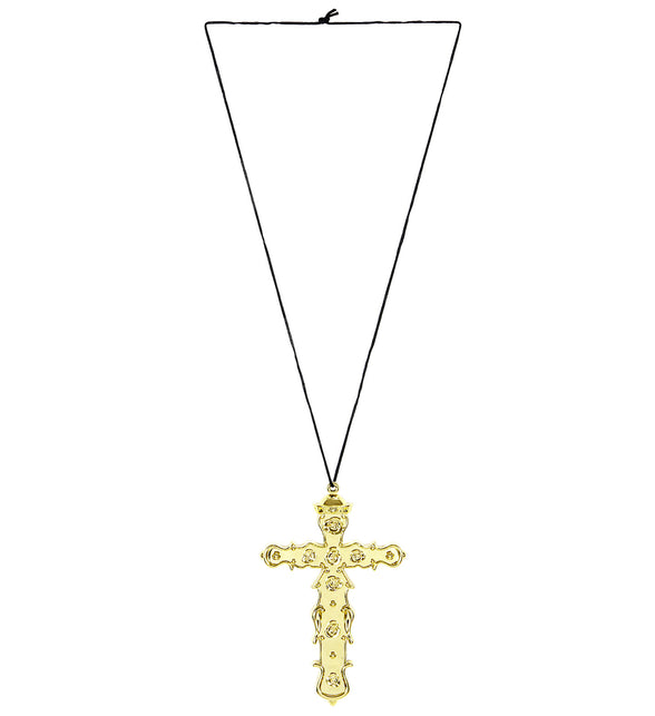 Widmann SRL Ketting met Kruis, Goud