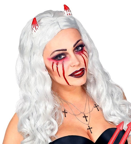 Widmann SRL Ketting met kruisen zwart Timo