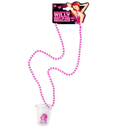 Widmann SRL Ketting Met Piemel Glaasje