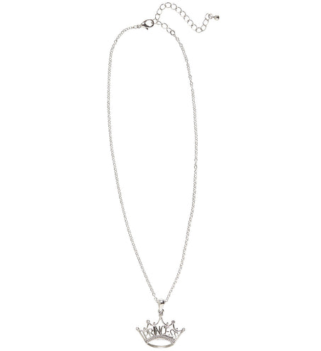 Widmann SRL Ketting met prinsessen kroon