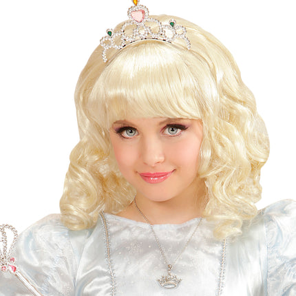 Widmann SRL Ketting met prinsessen kroon