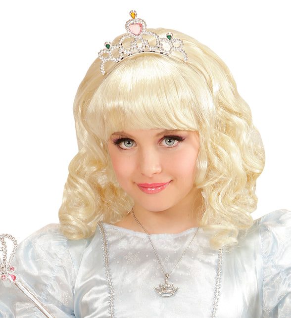 Widmann SRL Ketting met prinsessen kroon