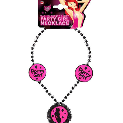 Widmann SRL Ketting party girl vrijgezellenfeest Vera