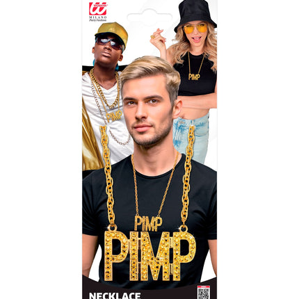 Widmann SRL Ketting pimp goud