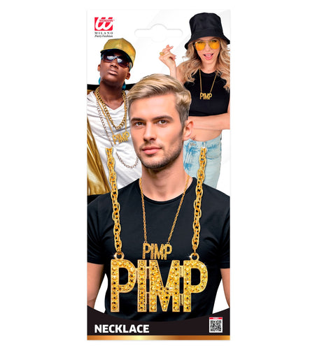 Widmann SRL Ketting pimp goud