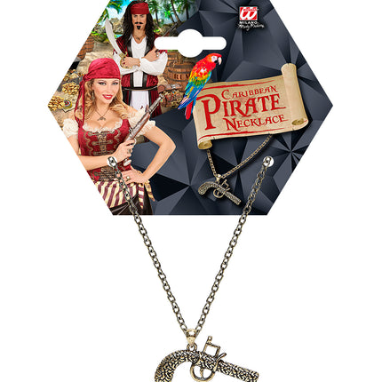 Widmann SRL Ketting piraten pistool