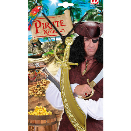 Widmann SRL Ketting piratenzwaard