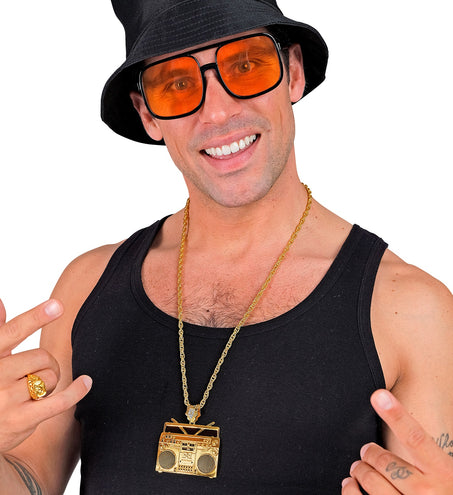 Widmann SRL Ketting radio goud