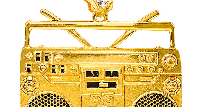 Widmann SRL Ketting radio goud