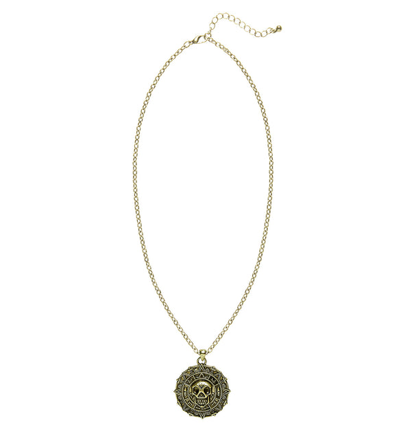 Widmann SRL Ketting schedel kompas
