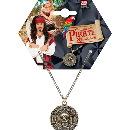 Widmann SRL Ketting schedel kompas