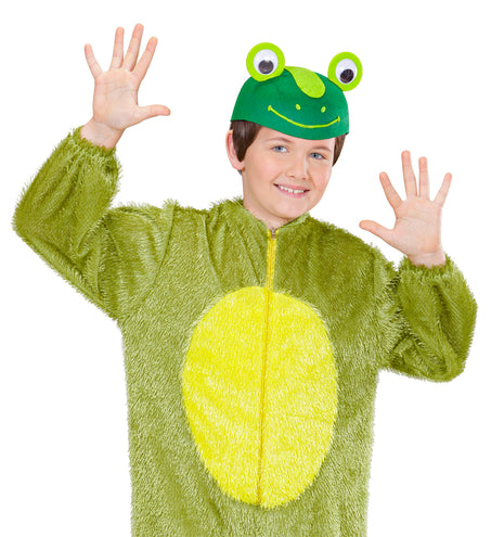 Widmann SRL Kikker hoed grote ogen