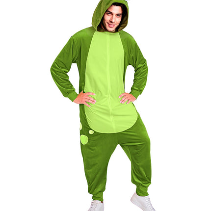 Widmann SRL Kikker pak pluche unisex