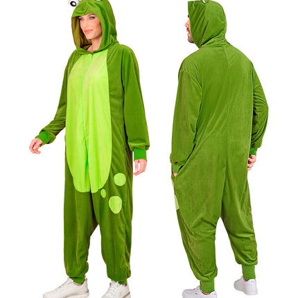 Widmann SRL Kikker pak pluche unisex