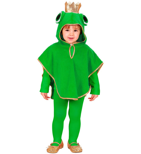 Widmann SRL Kikker poncho kinderen