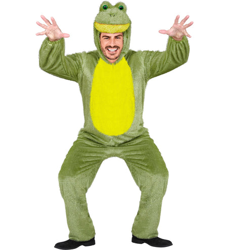 Widmann SRL Kikkerpak pluche unisex