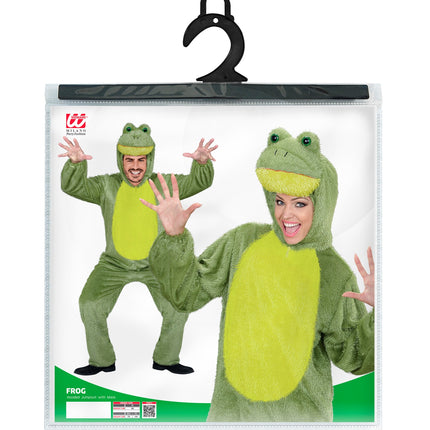 Widmann SRL Kikkerpak pluche unisex