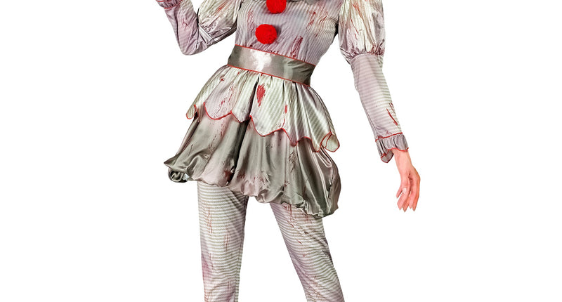 Widmann SRL Killer Clown Dame