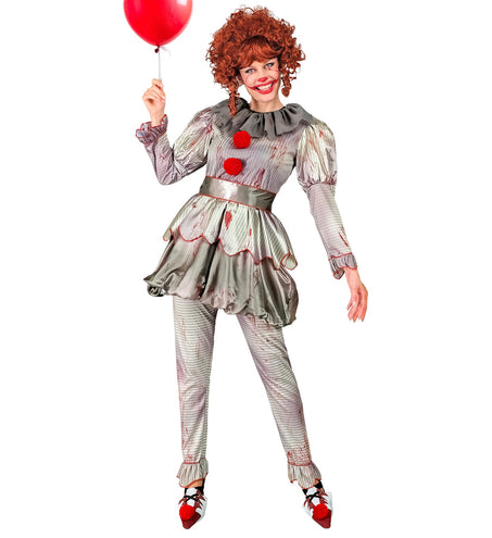Widmann SRL Killer Clown Dame