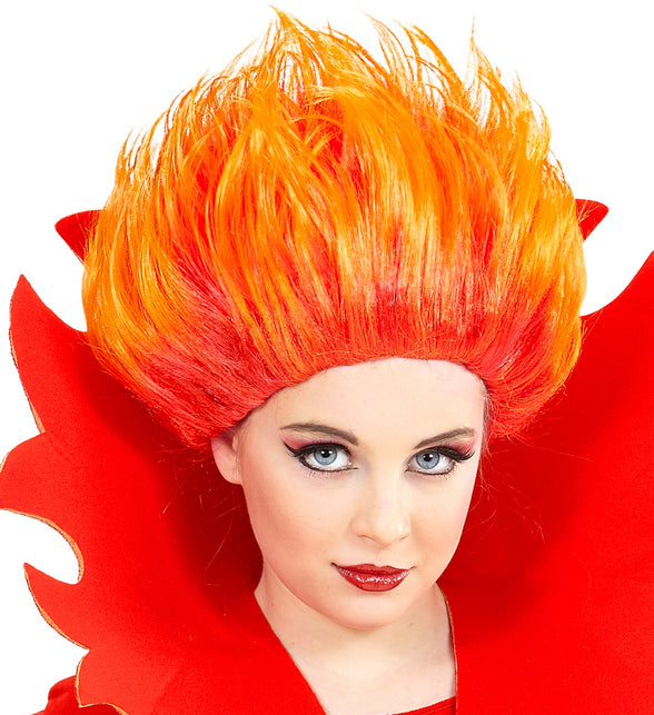 Widmann SRL Kinder Pruik Vlammend Vuur