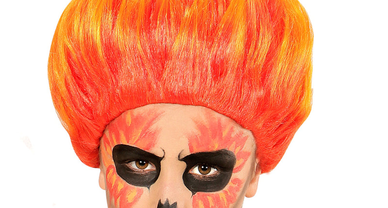 Widmann SRL Kinder Pruik Vlammend Vuur