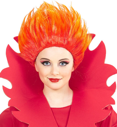 Widmann SRL Kinder Pruik Vlammend Vuur