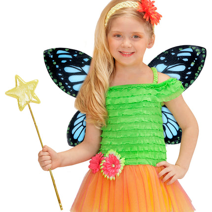 Widmann SRL Kinder vlindervleugels