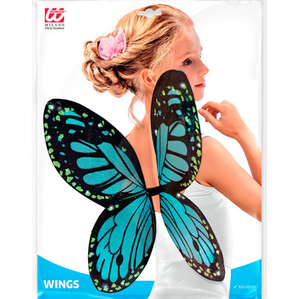 Widmann SRL Kinder vlindervleugels