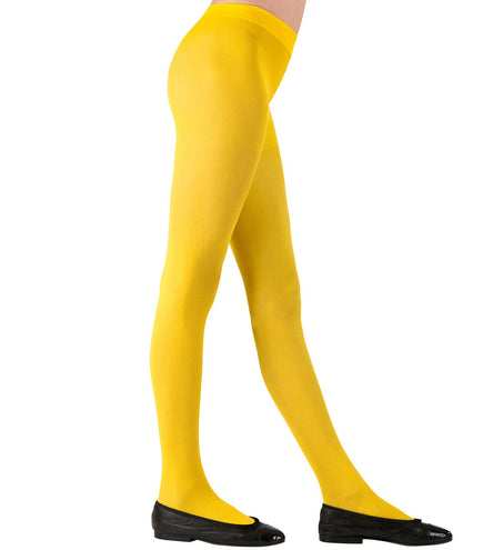 Widmann SRL Kinderpanty geel