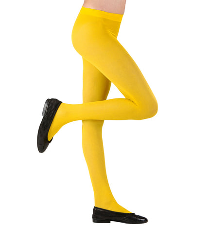 Widmann SRL Kinderpanty geel