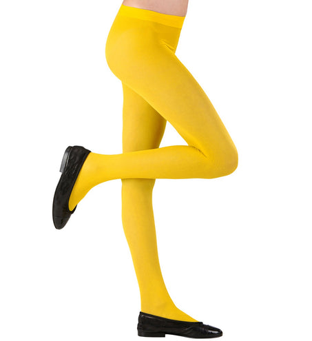 Widmann SRL Kinderpanty geel