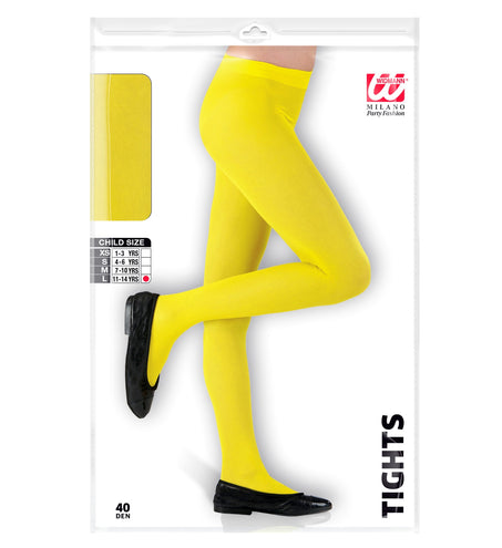 Widmann SRL Kinderpanty geel