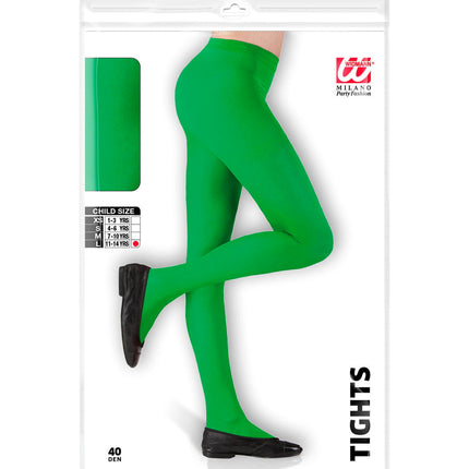 Widmann SRL Kinderpanty groen